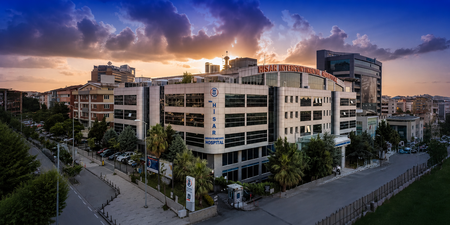 Hisar Hospital binası